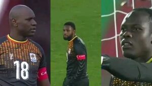 Uganda Use Three Goalkeepers in One Match Against Nigeria