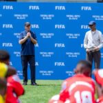 President Kagame and FIFA President Infantino Celebrate Christmas with Young Footballers in Rwanda (Photos)