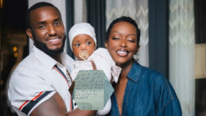 Uwicyeza Pamella Shares a Letter Written to Her by Her Husband, The Ben, on Her Birthday